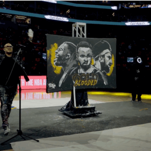 David Garibaldi Cardinals Painting