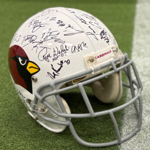 Arizona Cardinals Legends Signed Helmet (Old Logo)