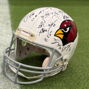 Arizona Cardinals Legends Signed Helmet (New Logo)